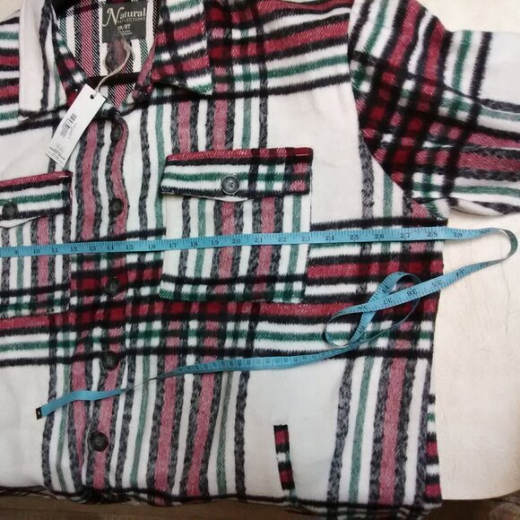 NWT Natural Reflections shirt style jacket / shacket NEW size 2X - Picture 9 of 16